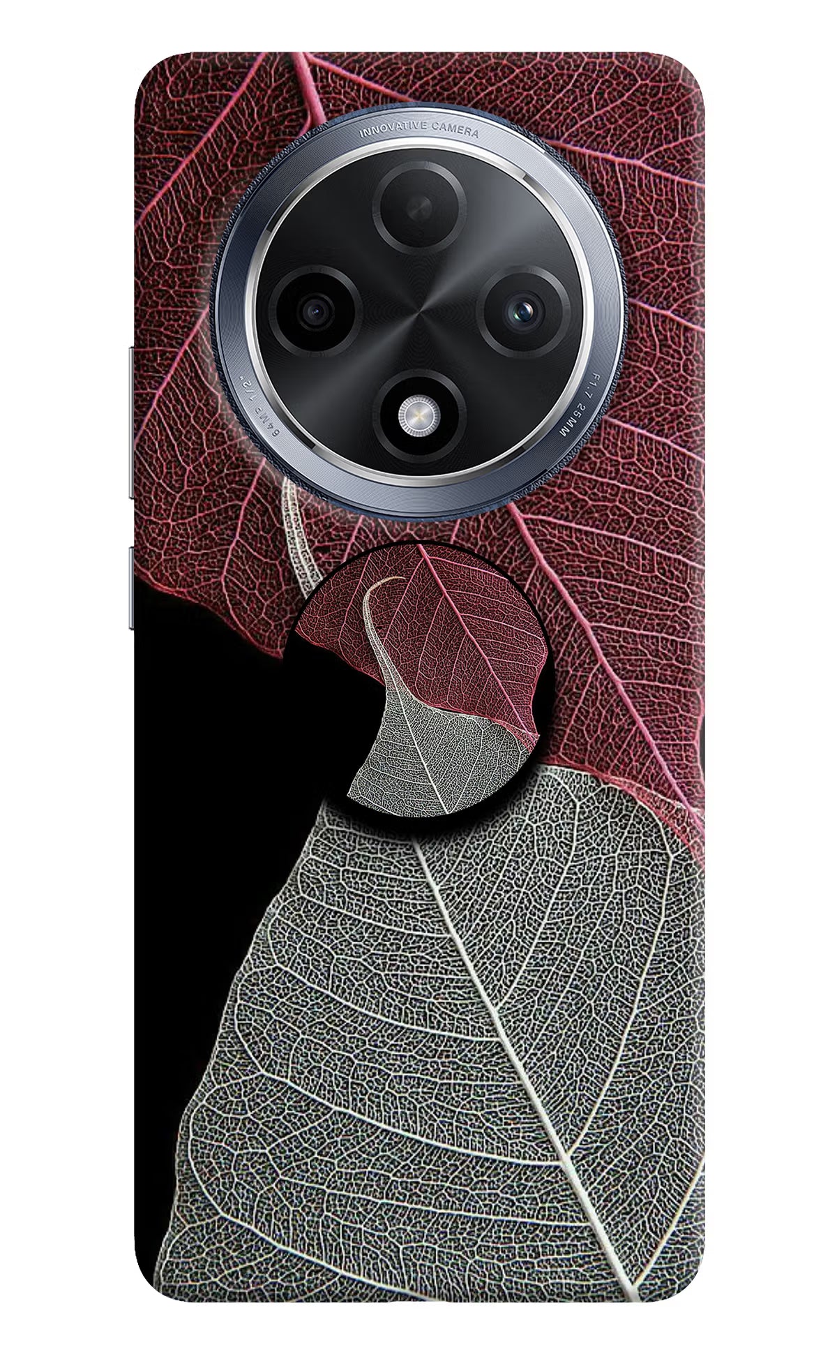 Leaf Pattern Oppo F27 Pro Pop Case by Casekaro