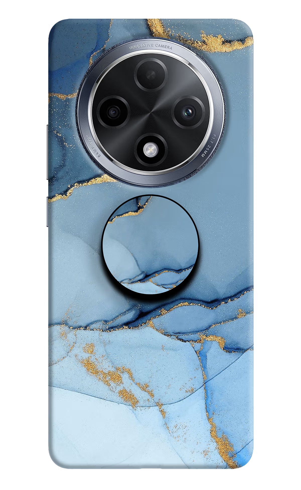 Blue Marble Oppo F27 Pro Pop Case by Casekaro