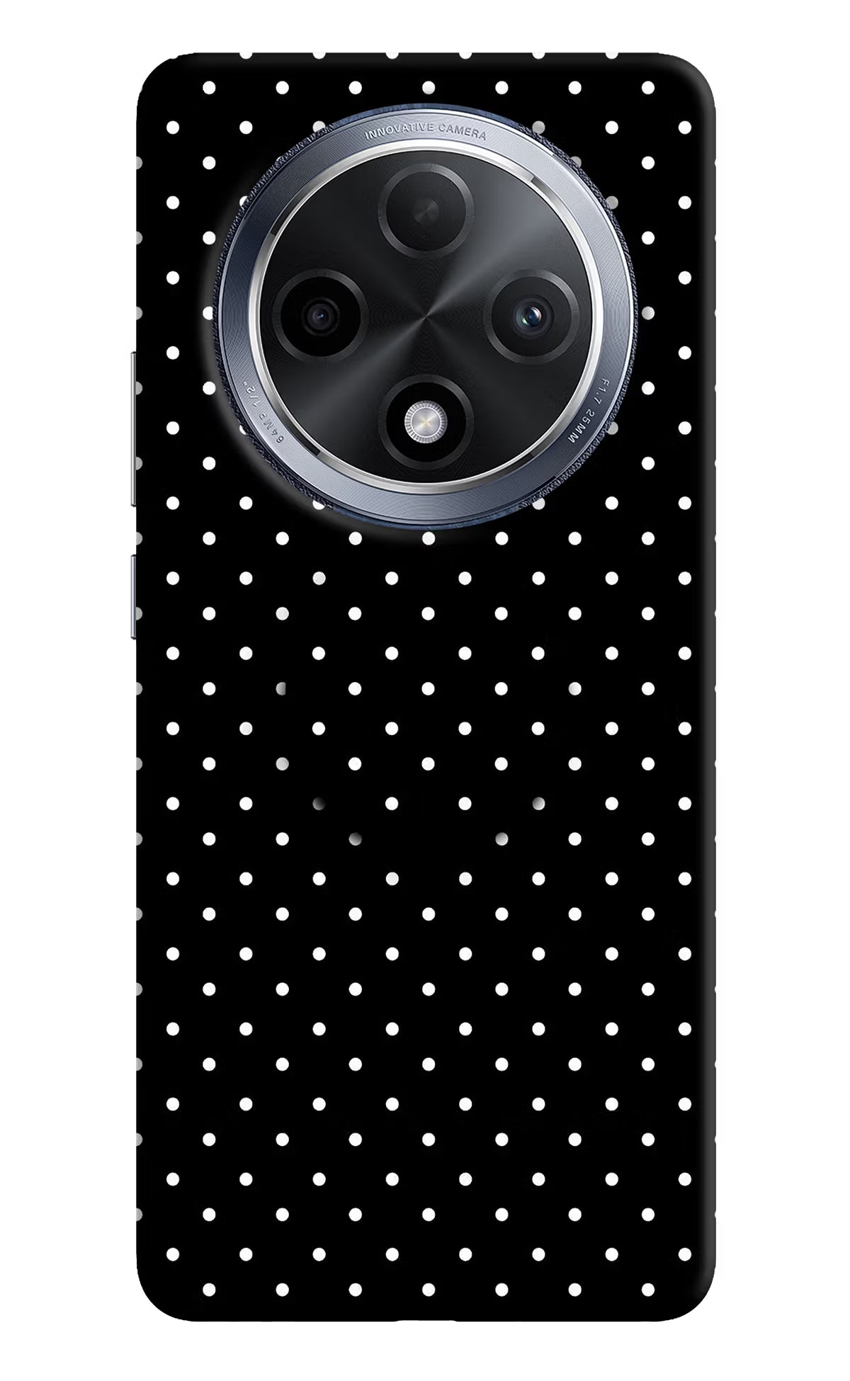 White Dots Oppo F27 Pro Pop Case by Casekaro