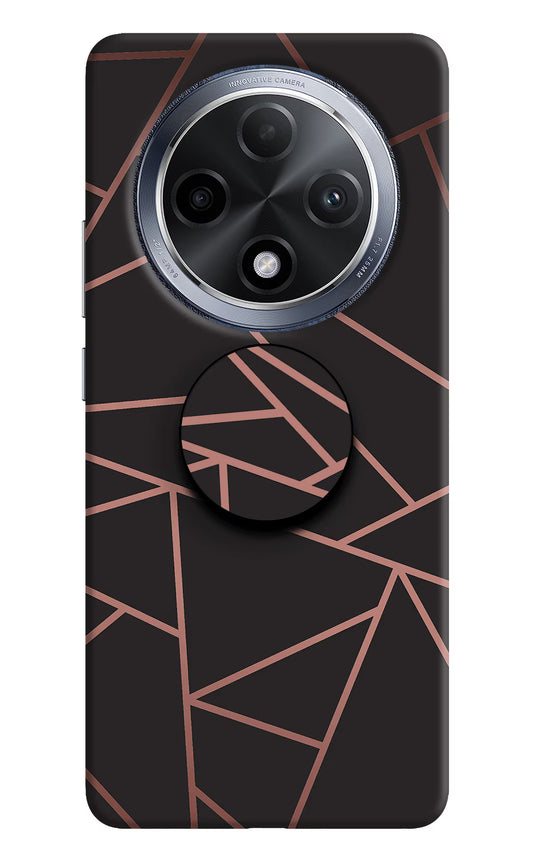 Geometric Pattern Oppo F27 Pro Pop Case