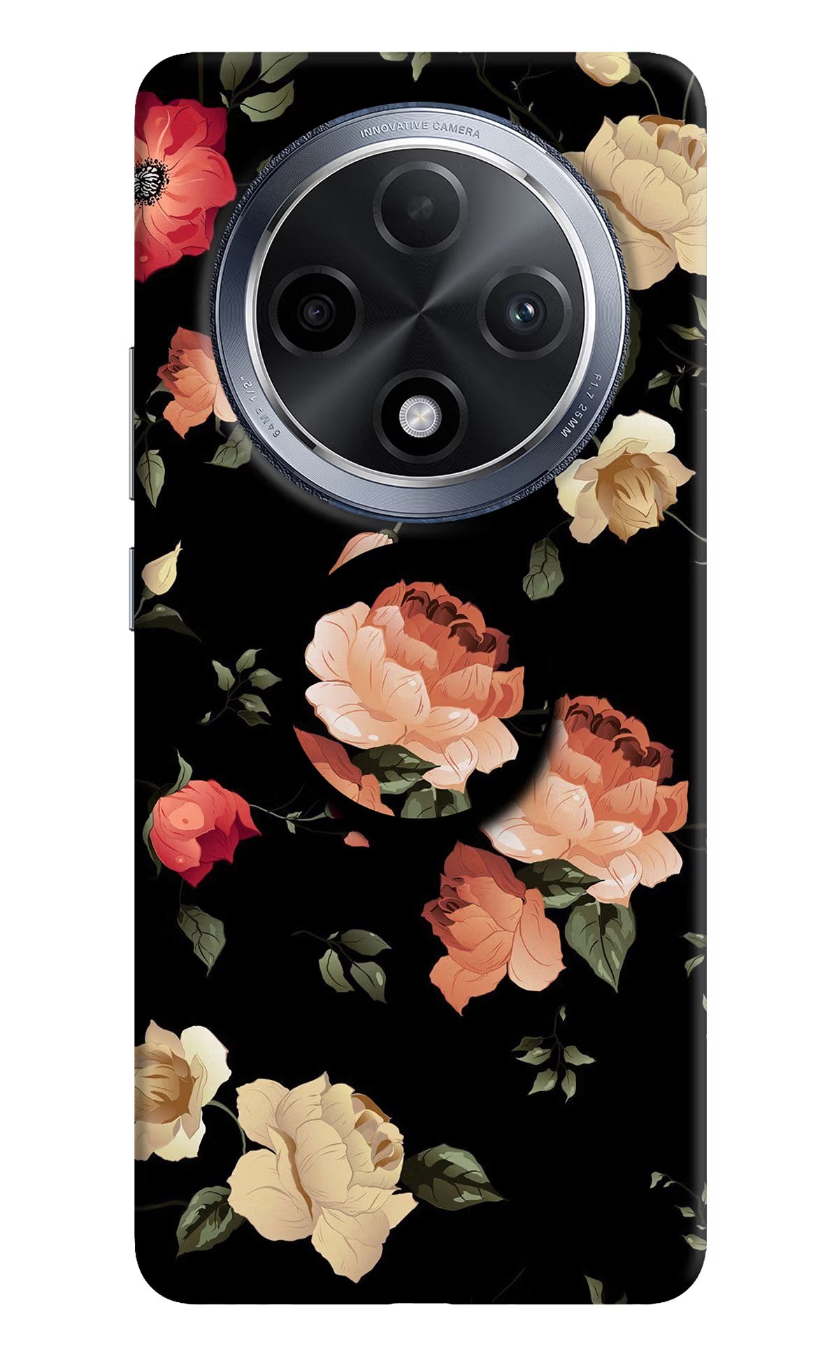 Flowers Oppo F27 Pro Pop Case by Casekaro