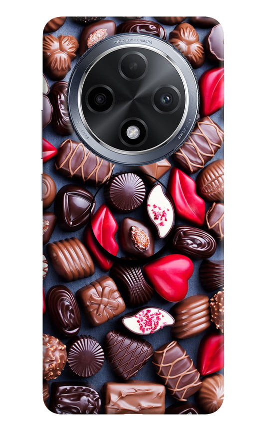Chocolates Oppo F27 Pro Pop Case