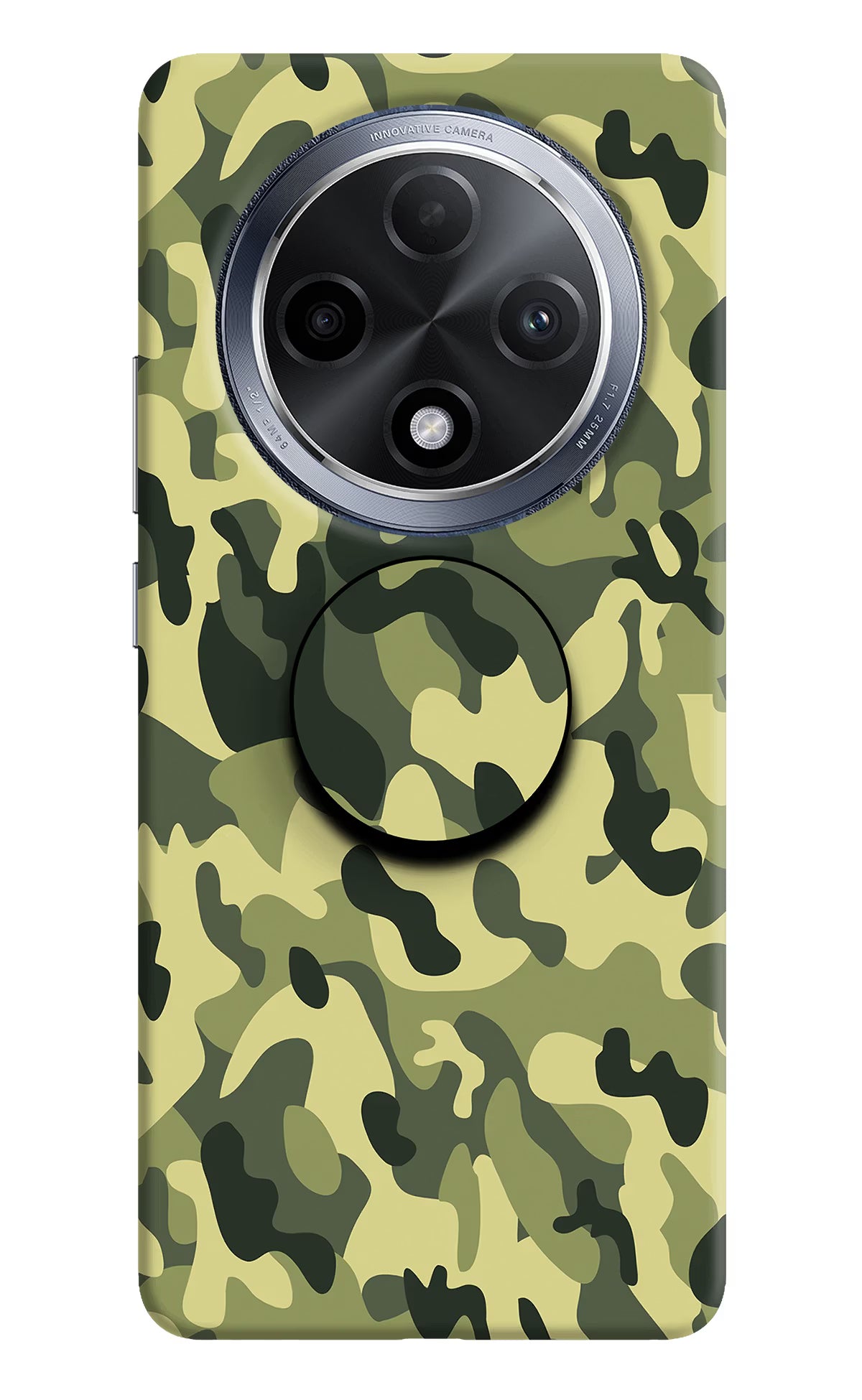 Camouflage Oppo F27 Pro Pop Case by Casekaro