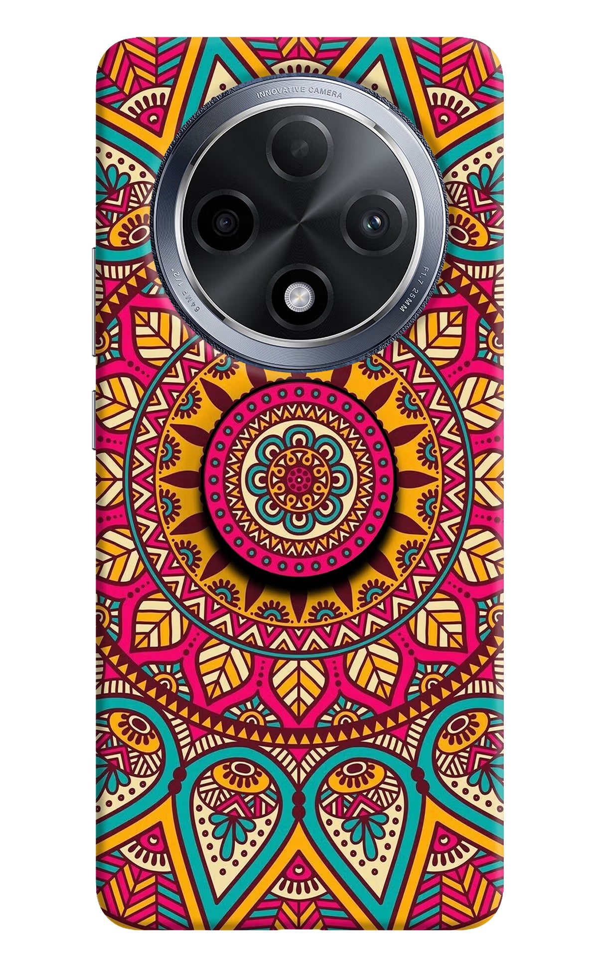 Mandala Oppo F27 Pro Pop Case by Casekaro