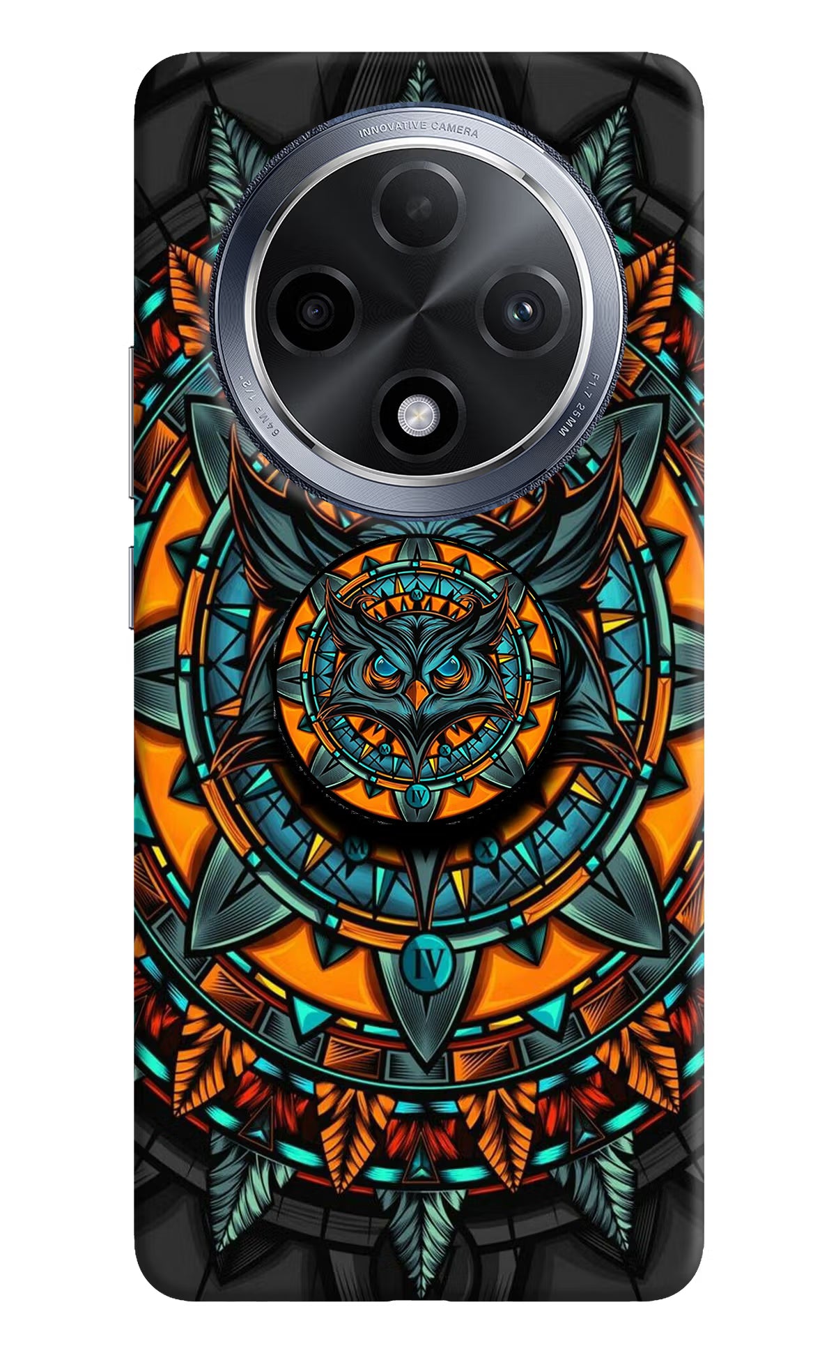 Angry Owl Oppo F27 Pro Pop Case by Casekaro