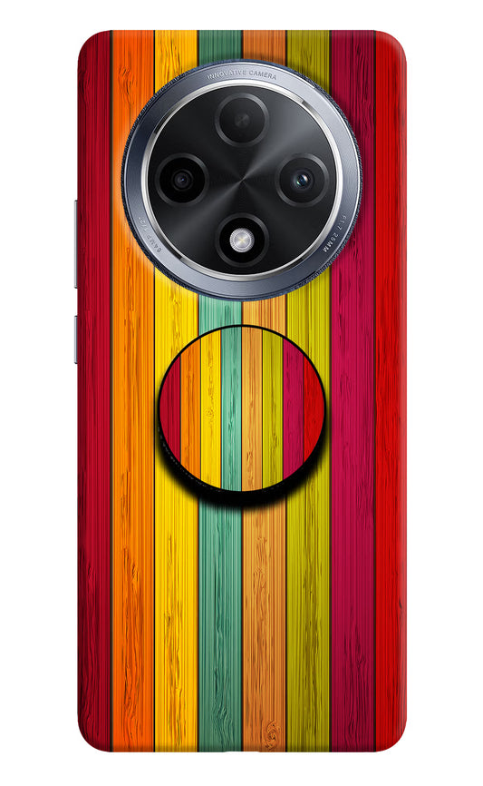 Multicolor Wooden Oppo F27 Pro Pop Case