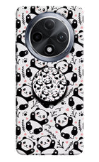 Cute Panda Oppo F27 Pro Pop Case by Casekaro