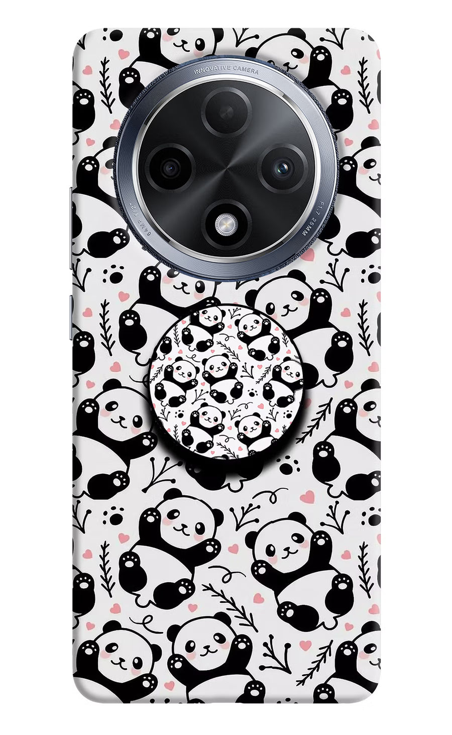 Cute Panda Oppo F27 Pro Pop Case, Hard case