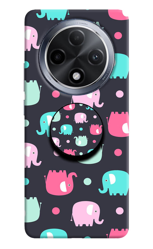 Baby Elephants Oppo F27 Pro Pop Case