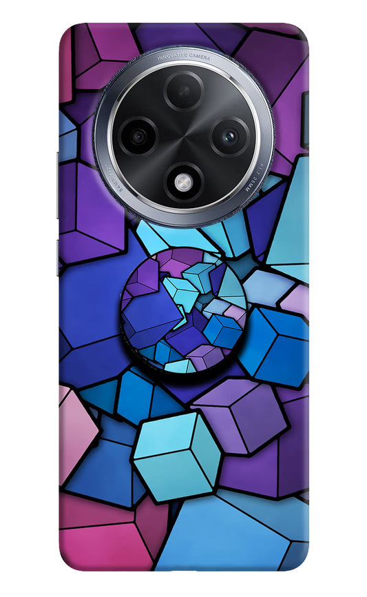 Cubic Abstract Oppo F27 Pro Pop Case