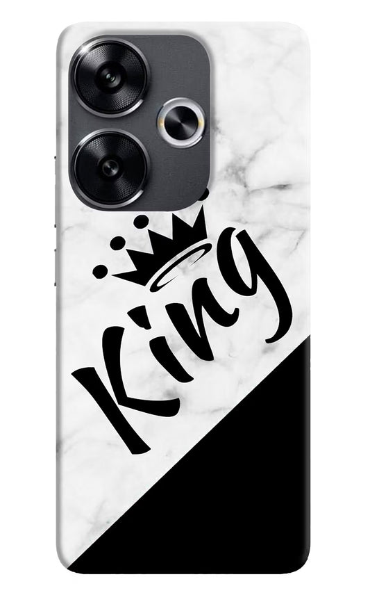 King Poco F6 5G Back Cover