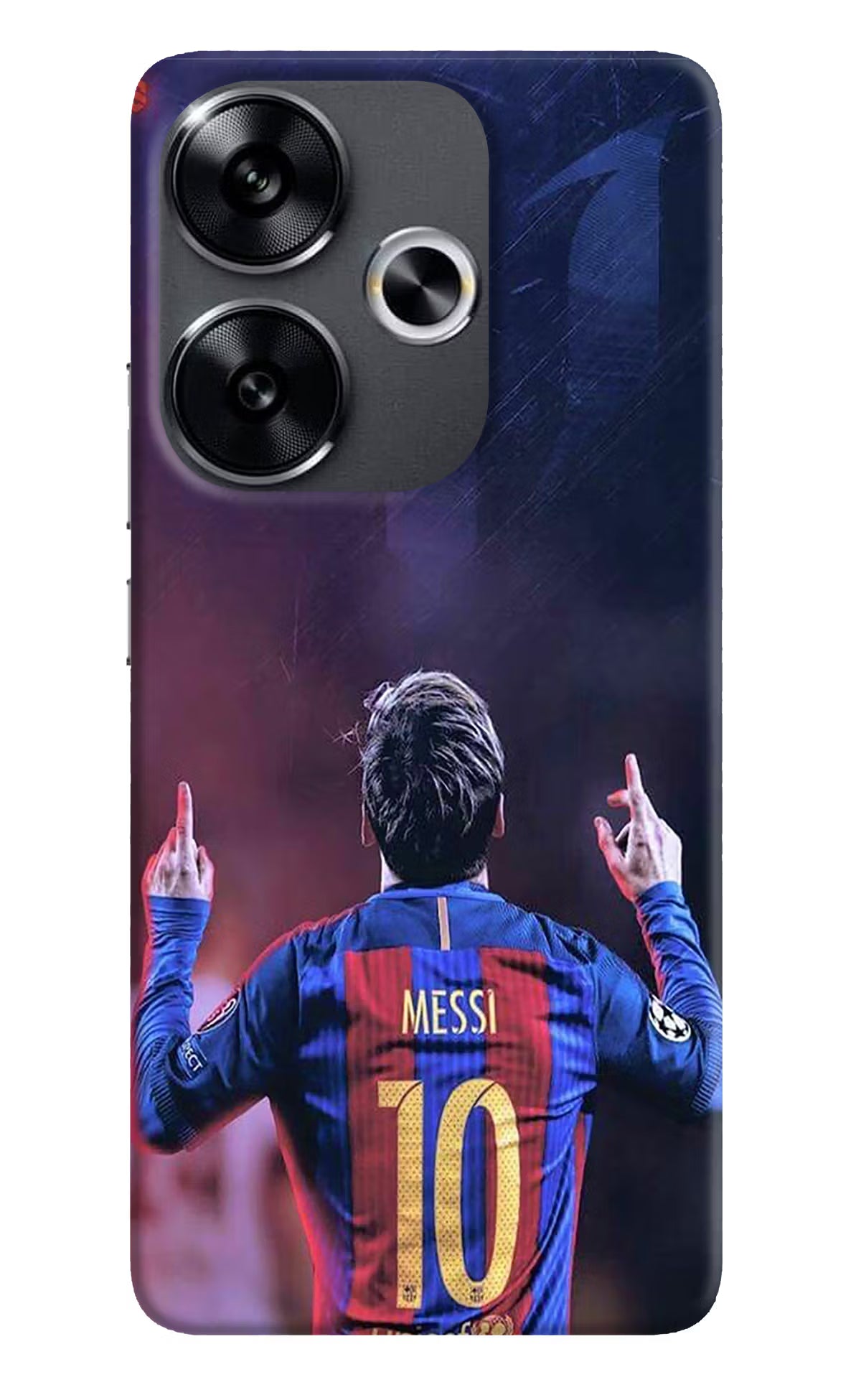 Messi Poco F6 5G Back Cover