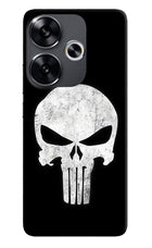 Punisher Skull Poco F6 5G Back Cover