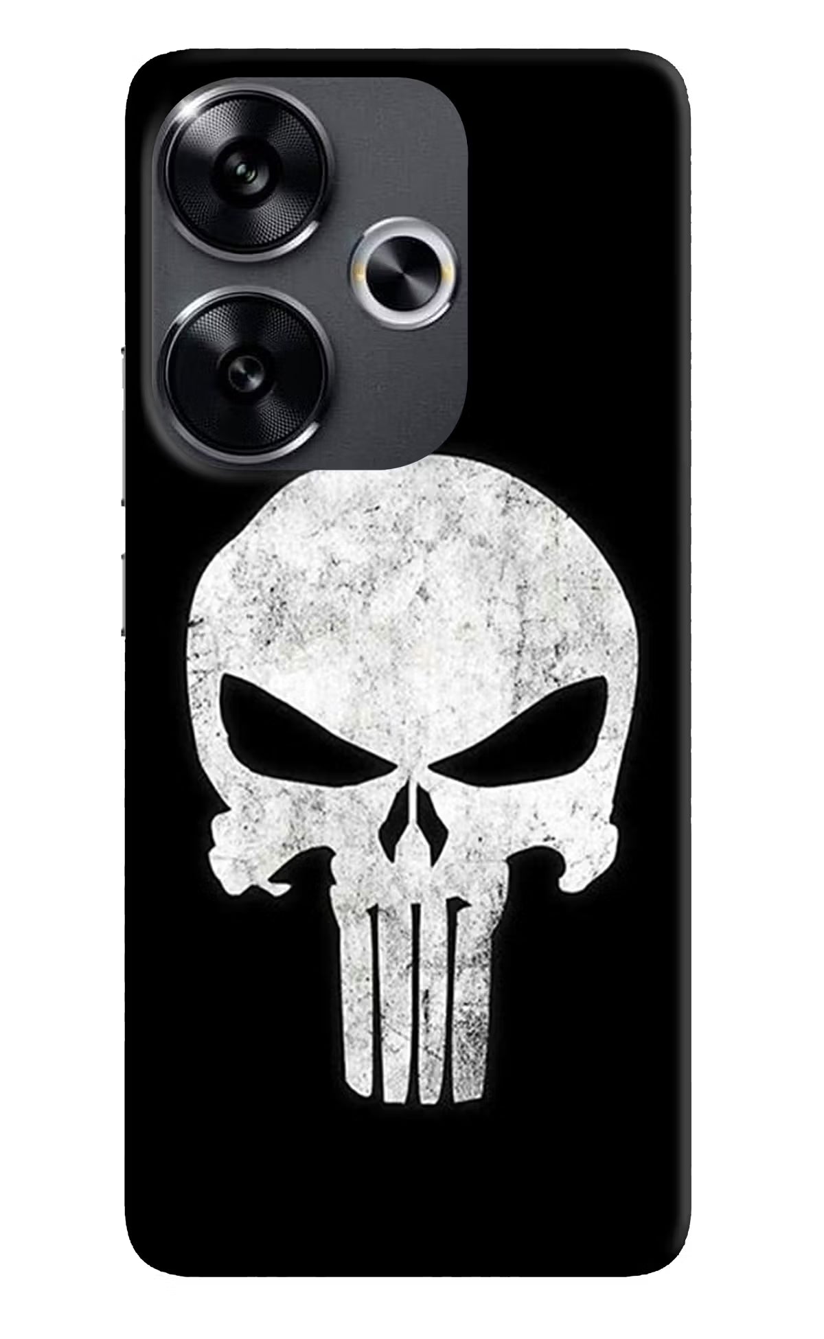 Punisher Skull Poco F6 5G Back Cover