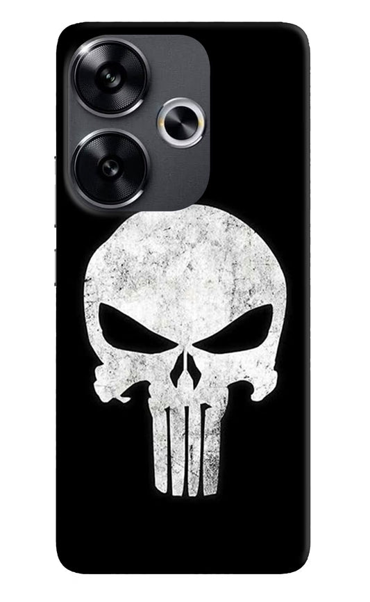 Punisher Skull Poco F6 5G Back Cover