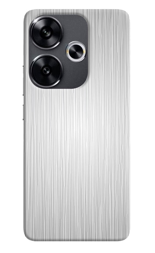 Wooden Grey Texture Poco F6 5G Back Cover