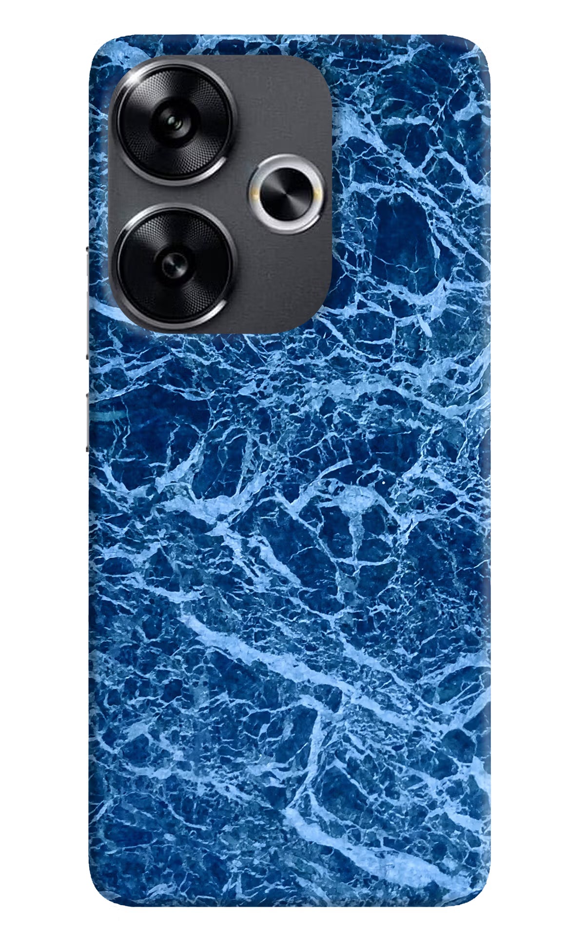 Blue Marble Poco F6 5G Back Cover