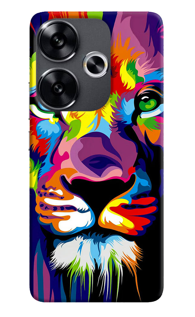 Lion Poco F6 5G Back Cover