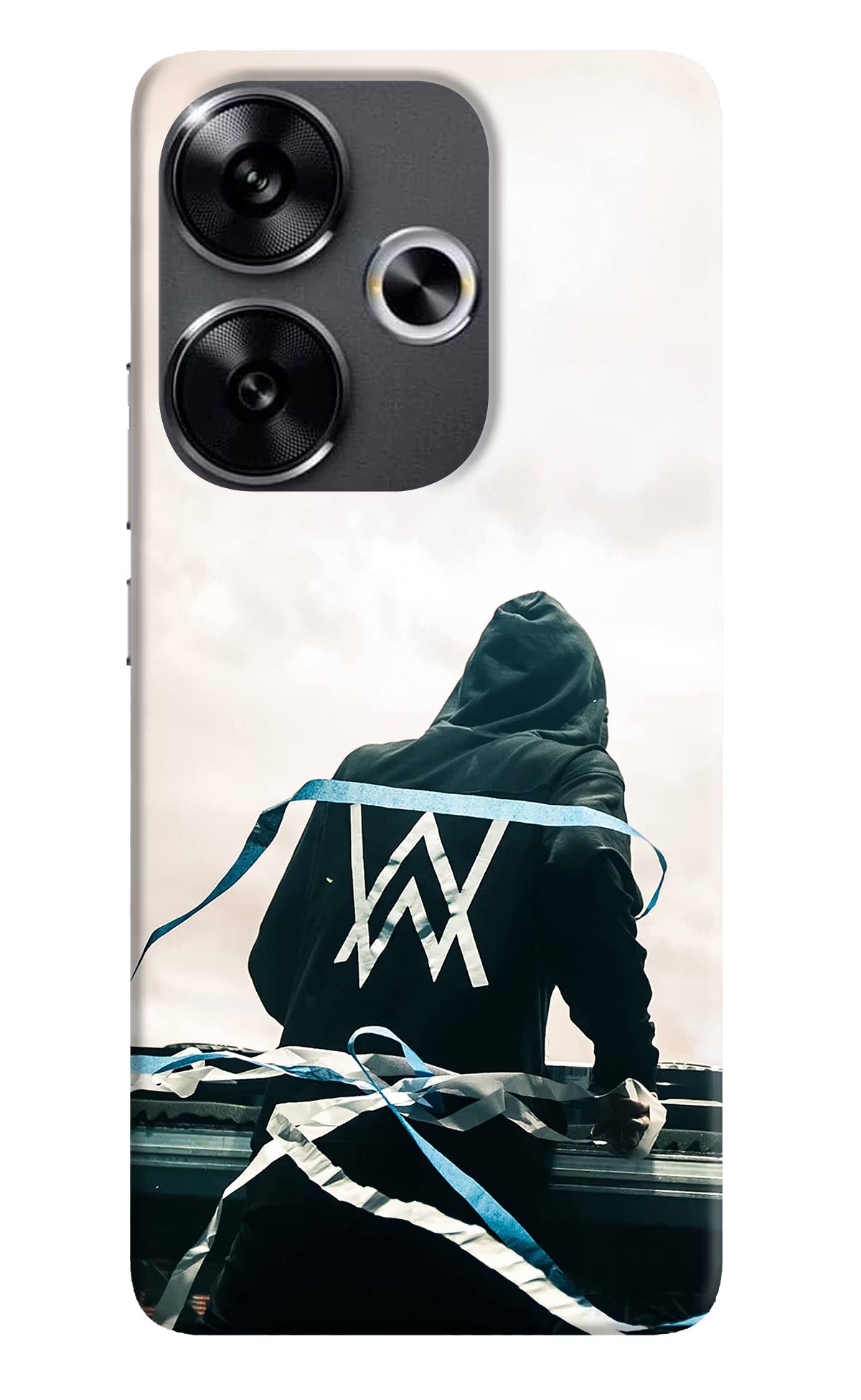 Alan Walker Poco F6 5G Back Cover
