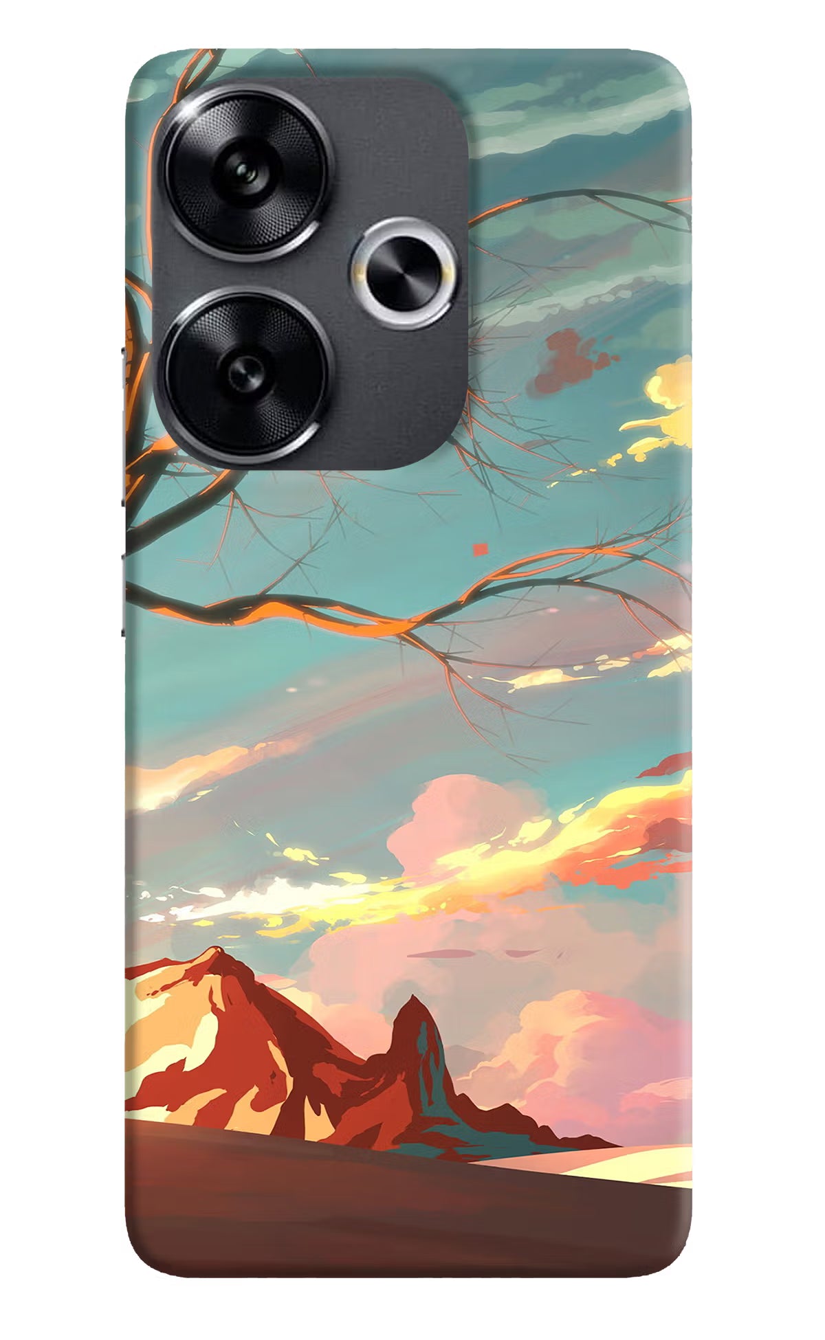 Scenery Poco F6 5G Back Cover