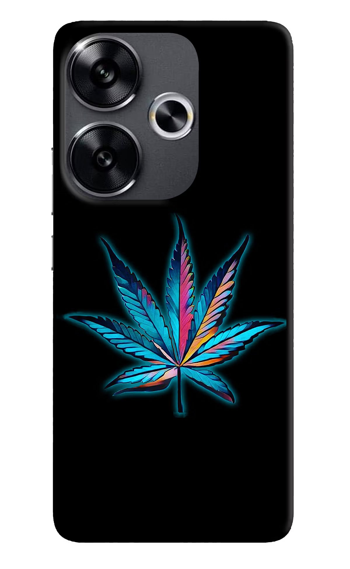Weed Poco F6 5G Back Cover