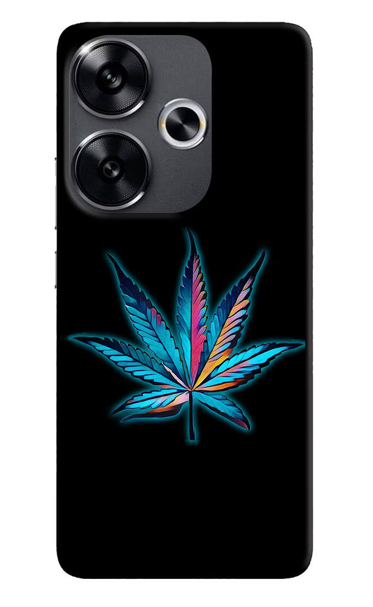 Weed Poco F6 5G Back Cover