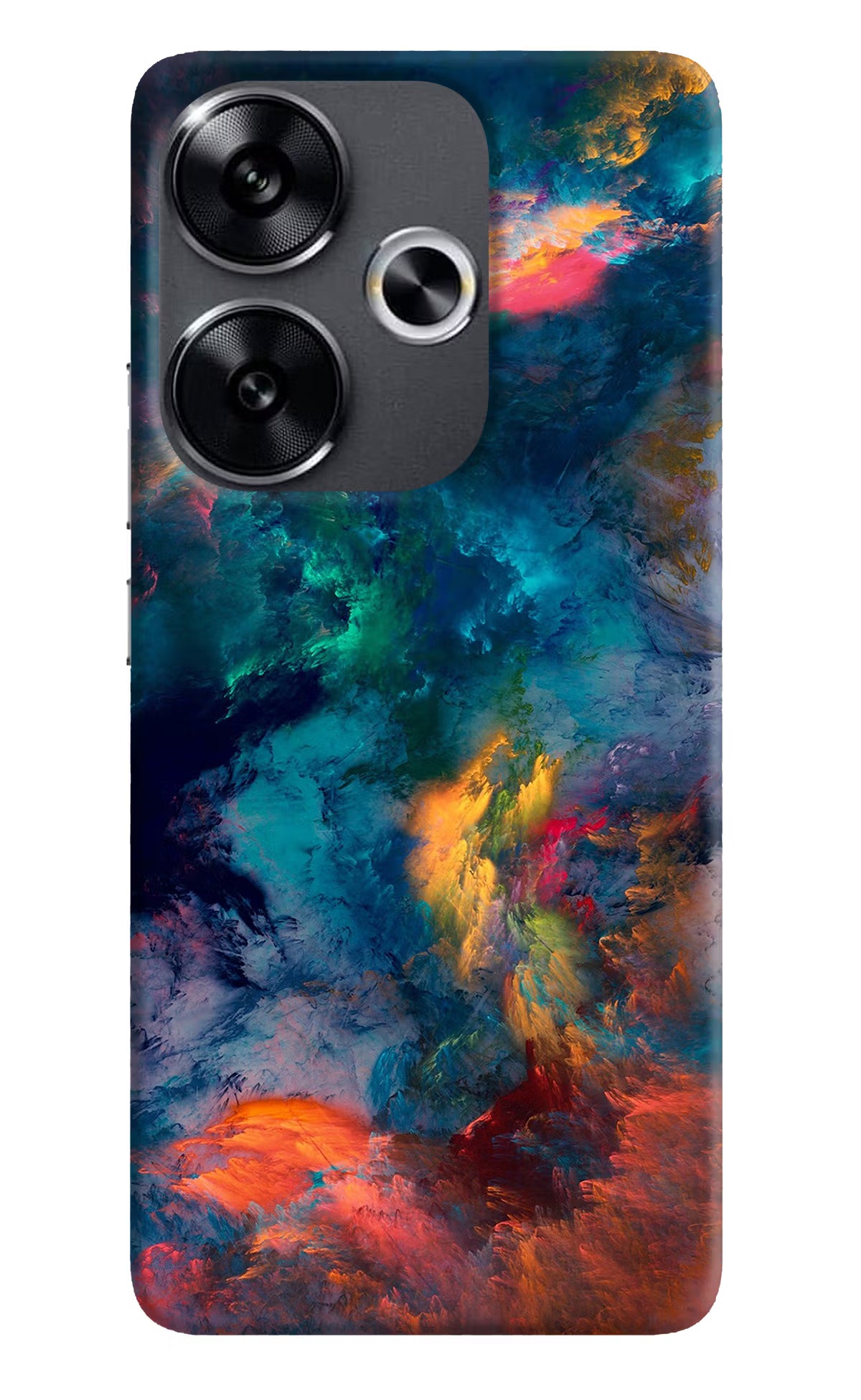 Artwork Paint Poco F6 5G Back Cover