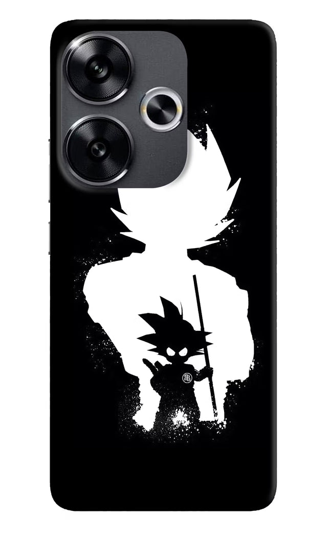 Goku Shadow Poco F6 5G Back Cover
