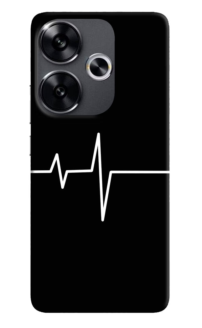 Heart Beats Poco F6 5G Back Cover