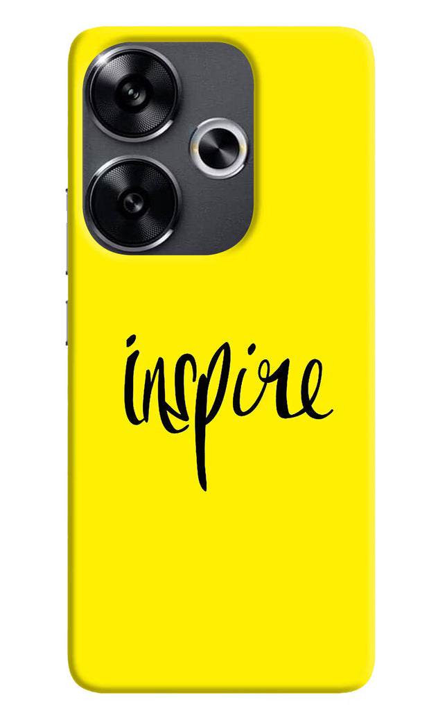 Inspire Poco F6 5G Back Cover