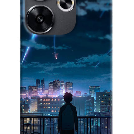 Anime Poco F6 5G Back Cover