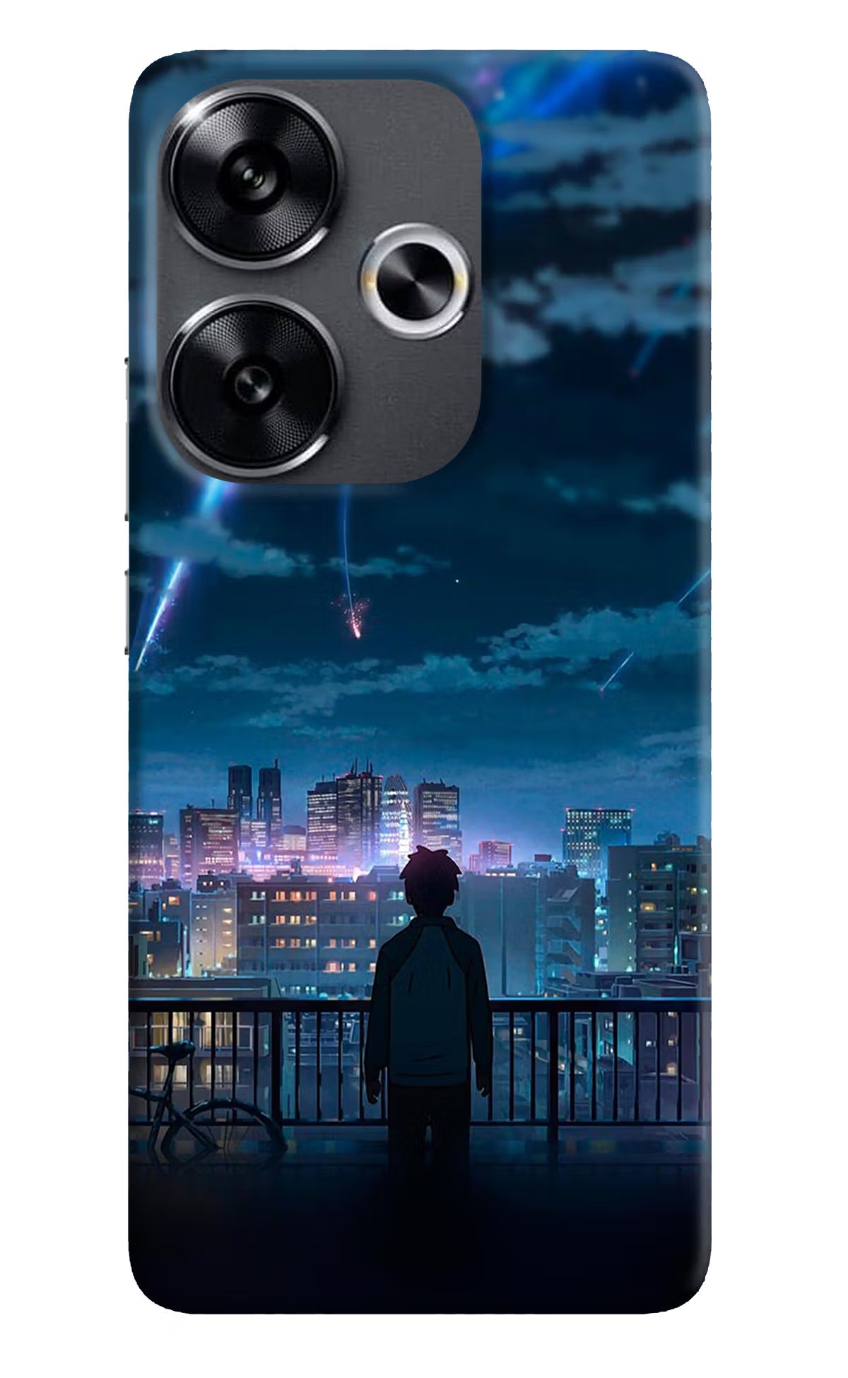 Anime Poco F6 5G Back Cover