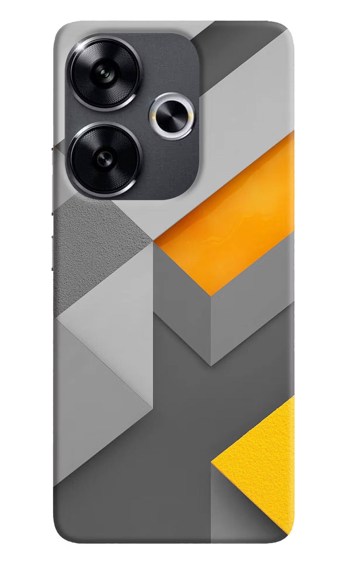 Abstract Poco F6 5G Back Cover