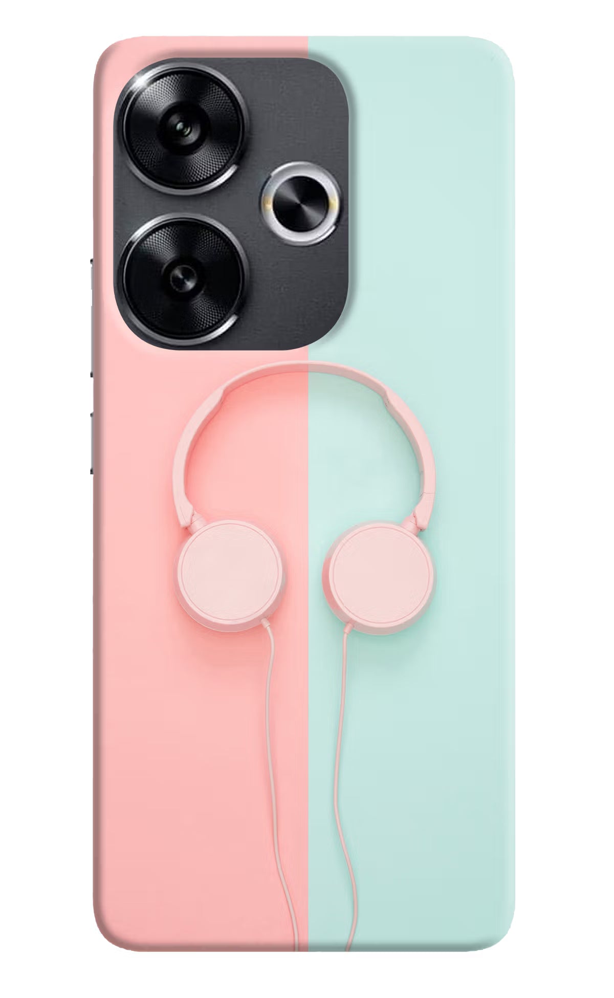 Music Lover Poco F6 5G Back Cover