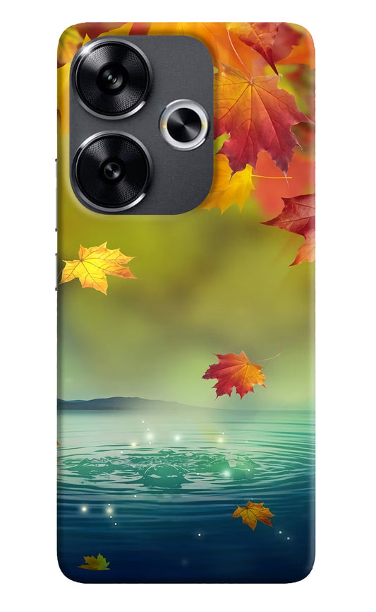 Flowers Poco F6 5G Back Cover