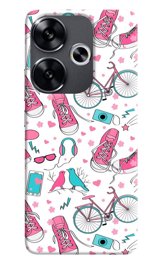 Artwork Poco F6 5G Back Cover