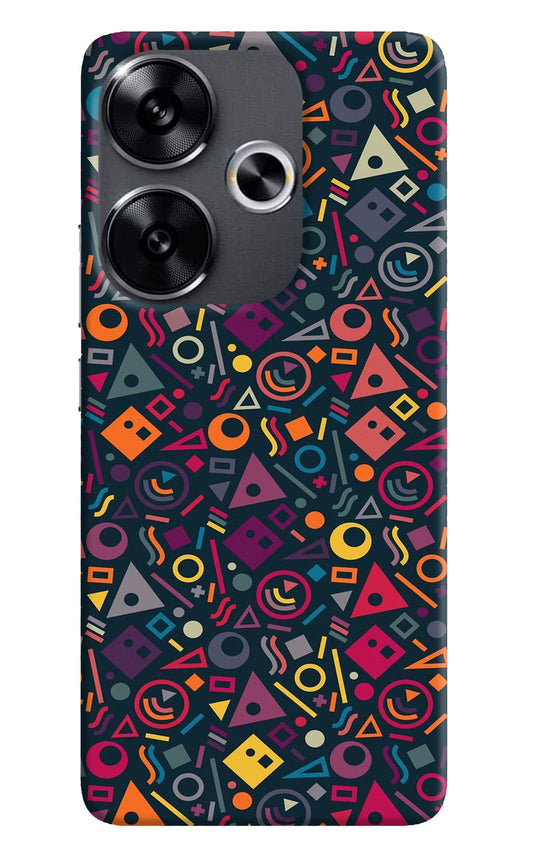 Geometric Abstract Poco F6 5G Back Cover