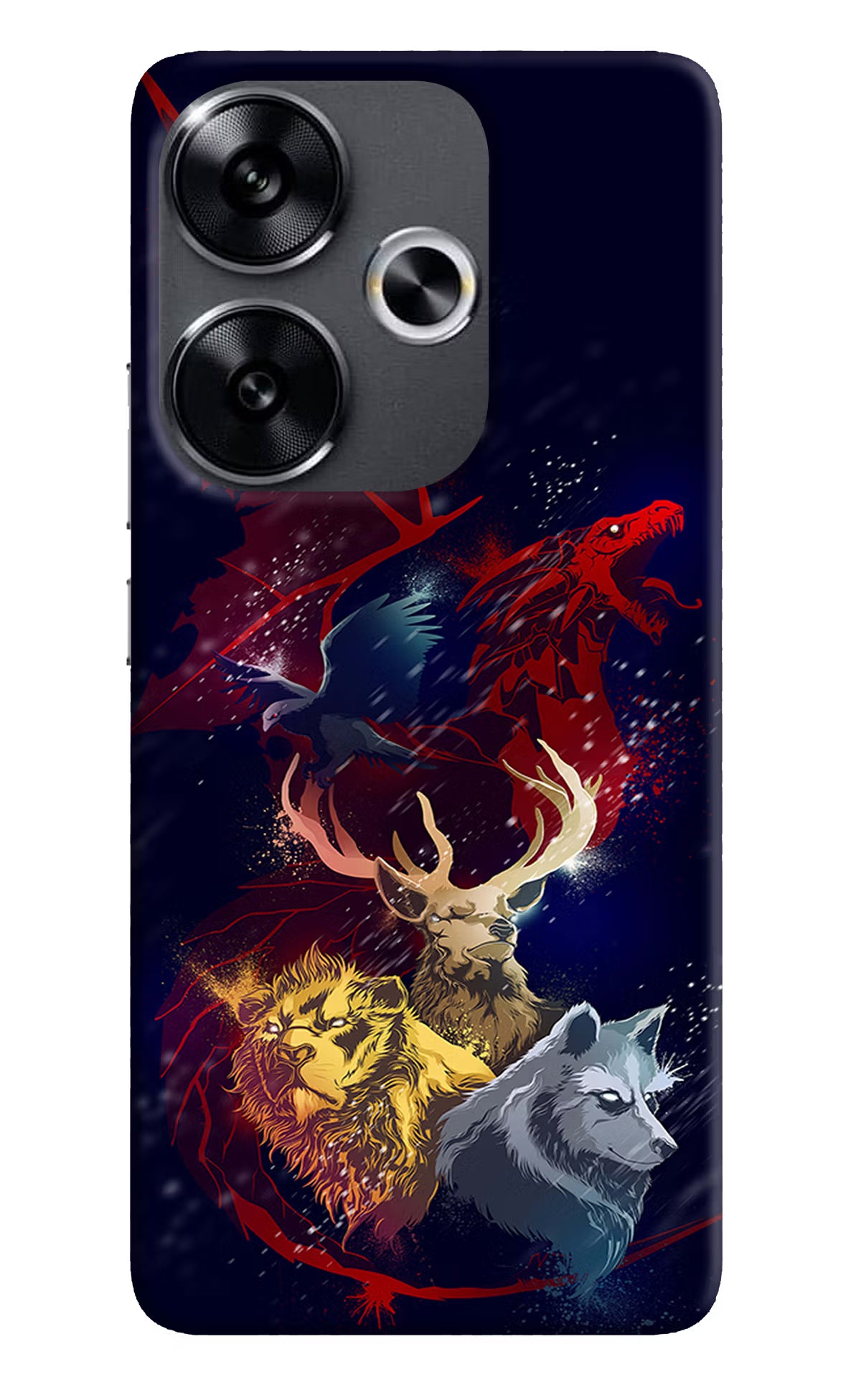 Game Of Thrones Poco F6 5G Back Cover