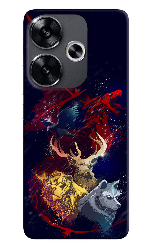 Game Of Thrones Poco F6 5G Back Cover