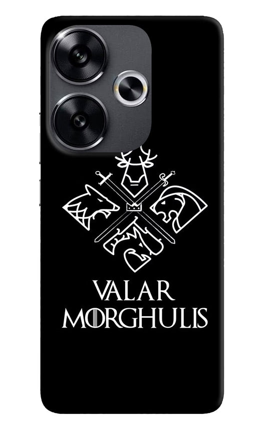 Valar Morghulis | Game Of Thrones Poco F6 5G Back Cover
