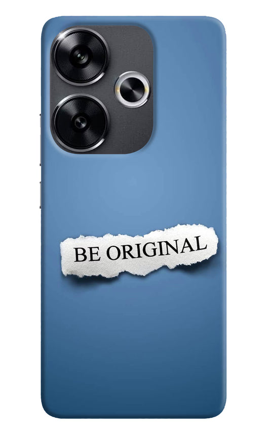 Be Original Poco F6 5G Back Cover