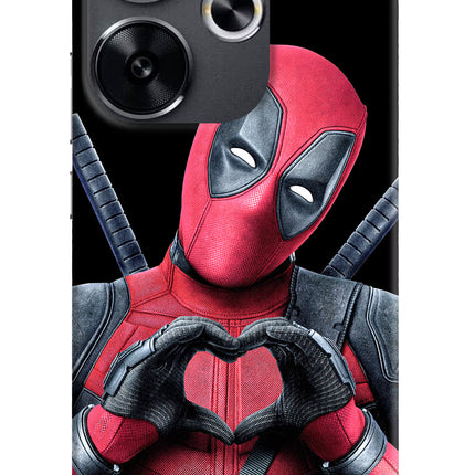 Deadpool Poco F6 5G Back Cover