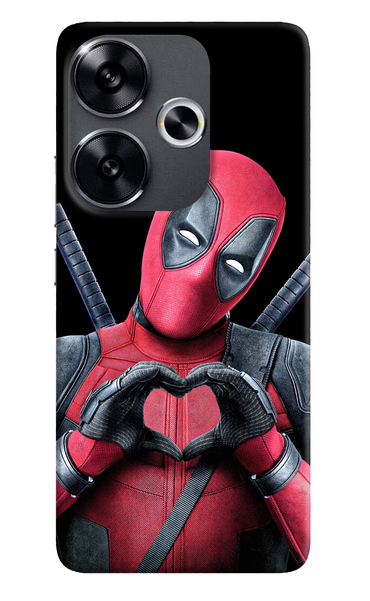 Deadpool Poco F6 5G Back Cover
