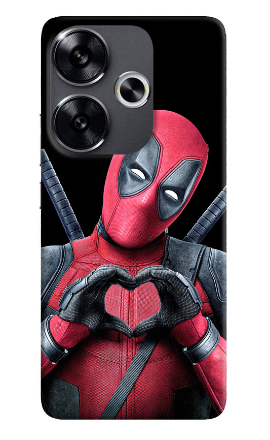Deadpool Poco F6 5G Back Cover