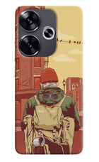Adventurous Poco F6 5G Back Cover