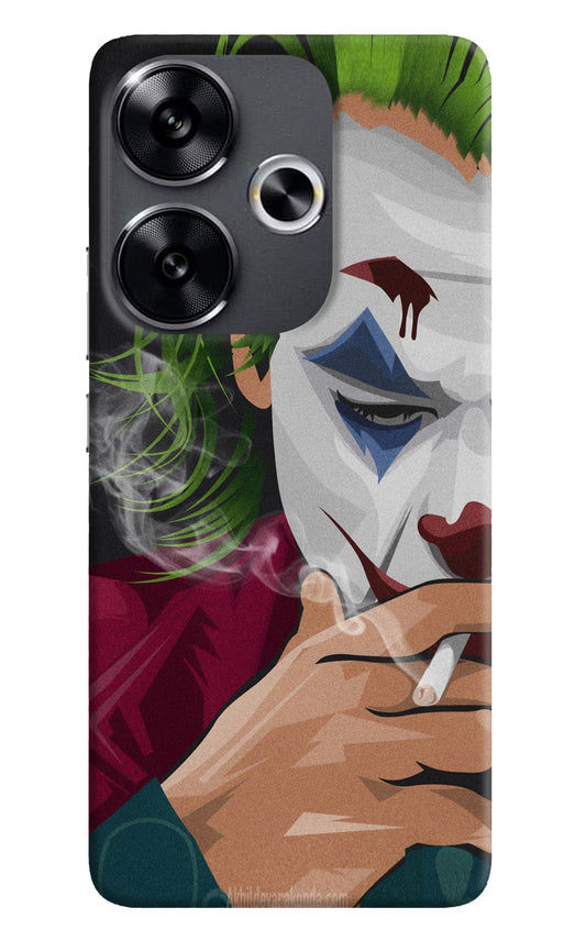 Joker Smoking Poco F6 5G Back Cover