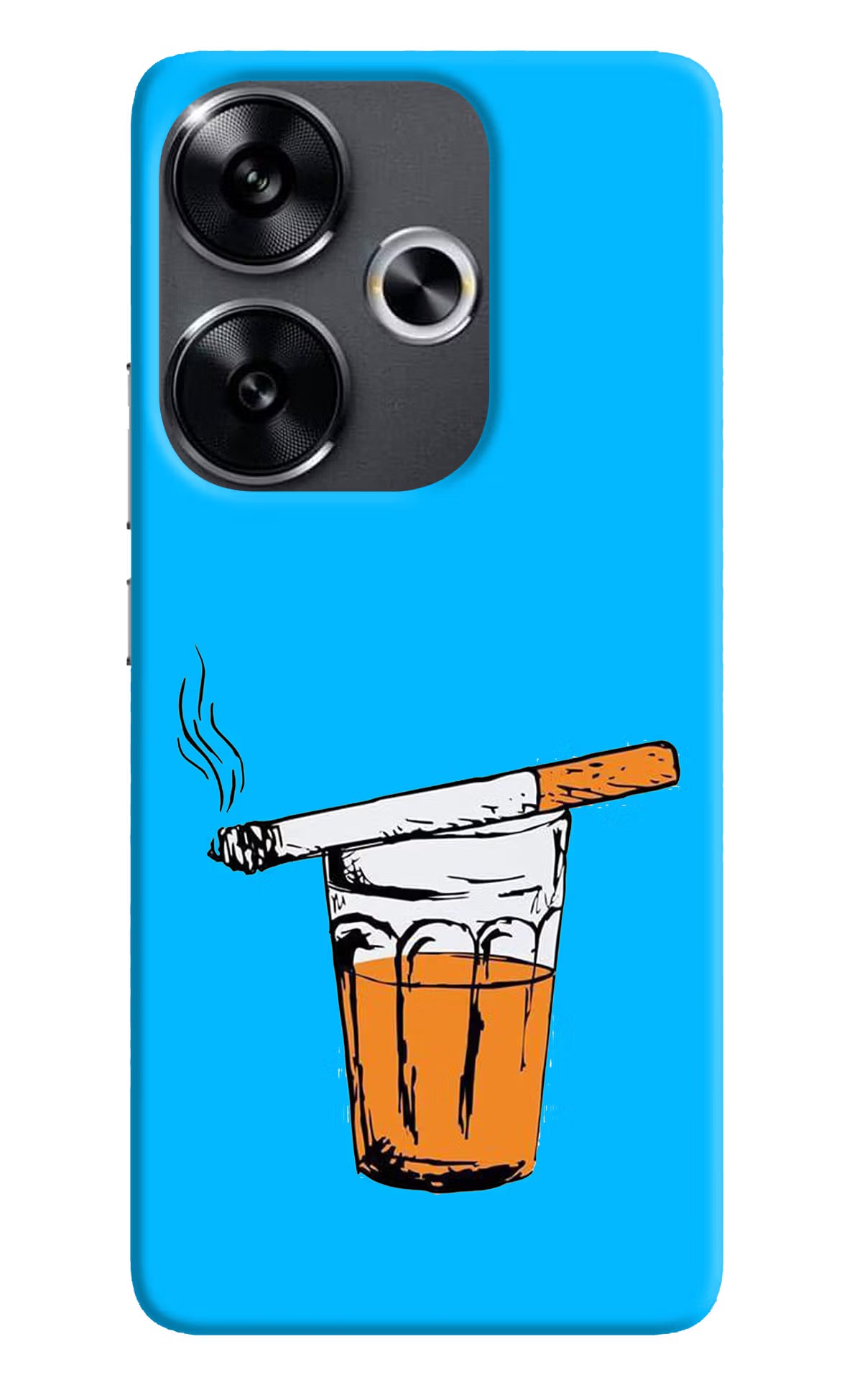 Chai Sutta Poco F6 5G Back Cover