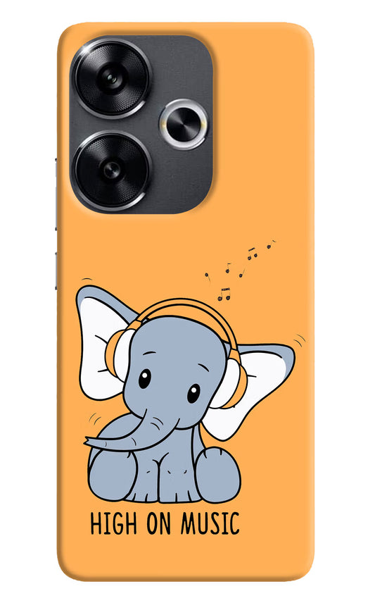 High On Music Poco F6 5G Back Cover