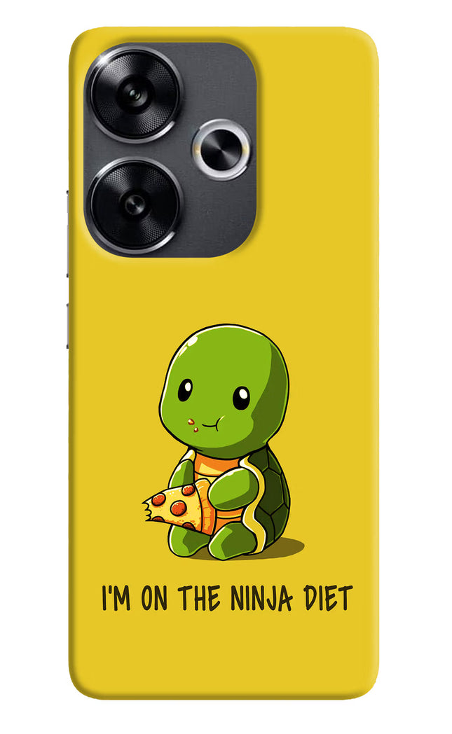 I'm on Ninja Diet Poco F6 5G Back Cover