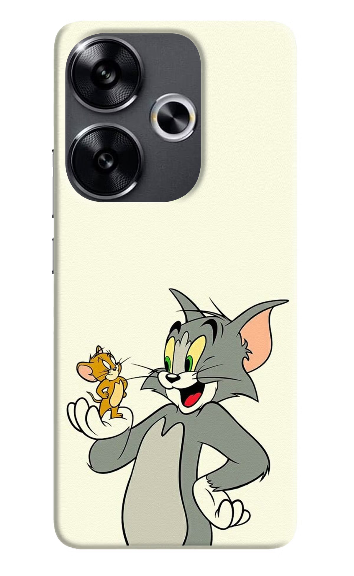 Tom & Jerry Poco F6 5G Back Cover